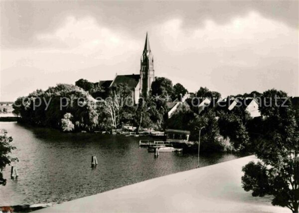 Roebel Mueritz Kirche