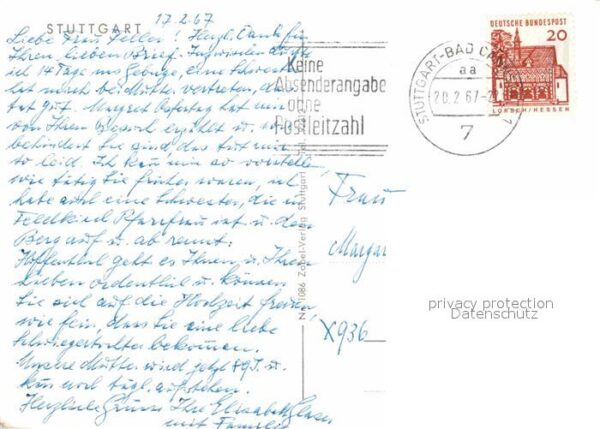 Stuttgart Stadtansicht – Bild 2