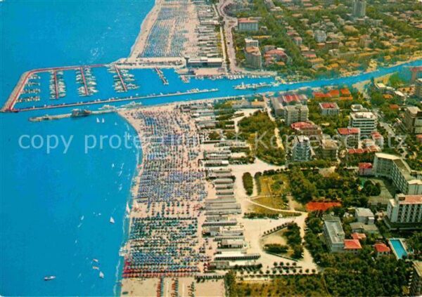 Milano Marittima Cervia Panorama Luftbild