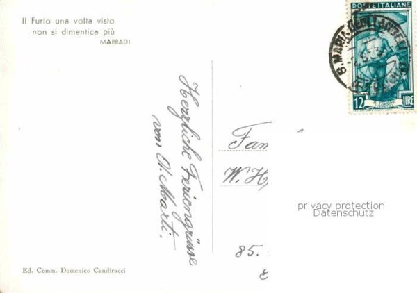Italien Italia Italy Passo del Furlo Lago e profili – Bild 2