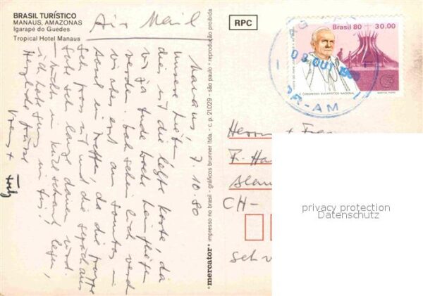 Manaus Igarape do Guedes Tropical Hotel – Bild 2