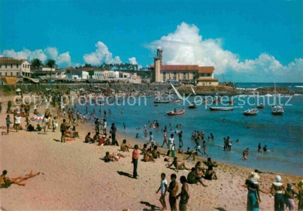 Salvador Praia Vermelha Beach