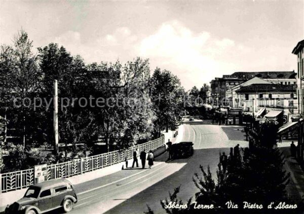 Abano Terme Via Pietro Abano