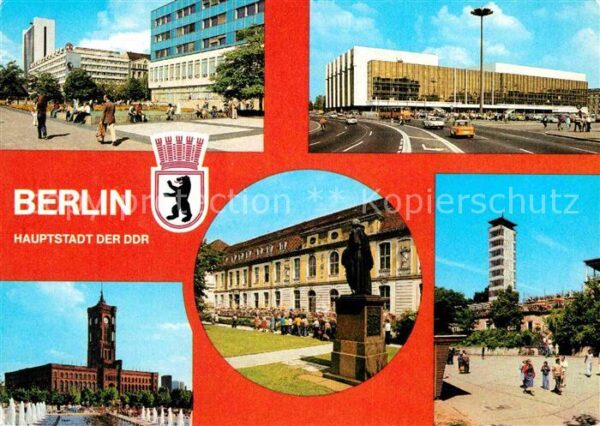 Berlin Lindencorso Interhotel Unter den Linden