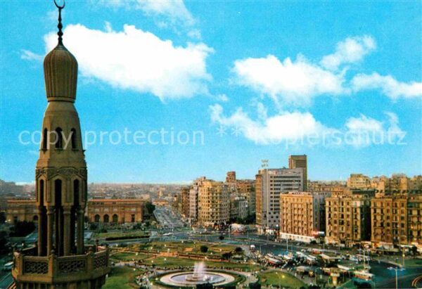 Kairo El Tahrir Platz