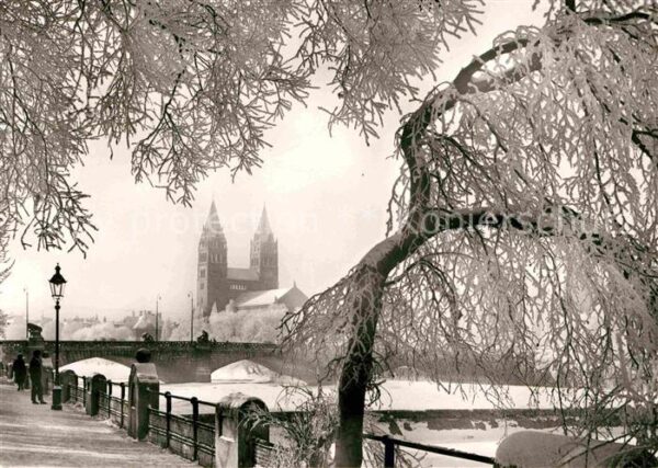 Muenchen Winter Isar