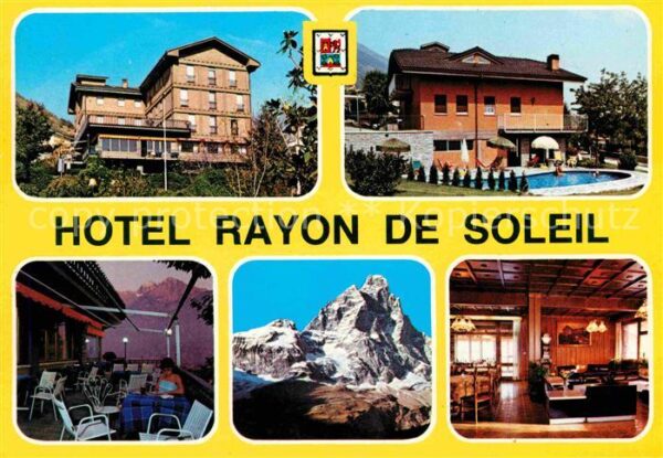 Aosta Hotel Rayon de Soleil Gran San Bernardo