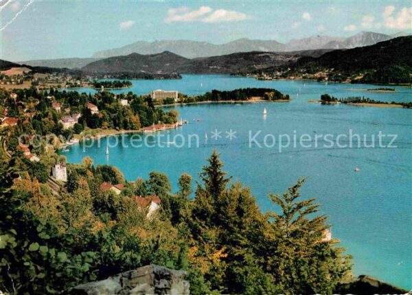 Poertschach Woerthersee Karawanken Maria