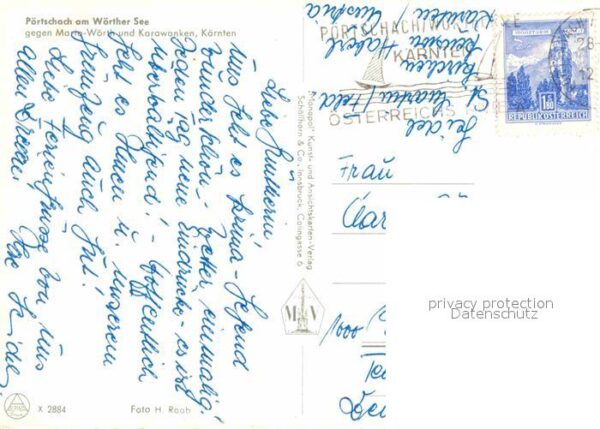 Poertschach Woerthersee Karawanken Maria – Bild 2