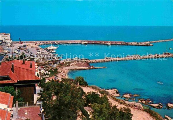 Termoli Hafen