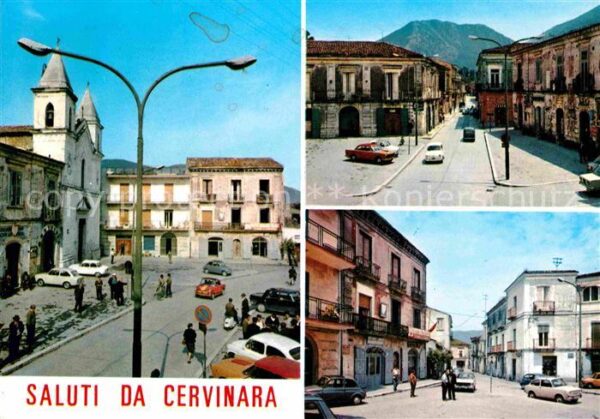 Avellino Cervinvara Chiara de Maria Stadtansicht