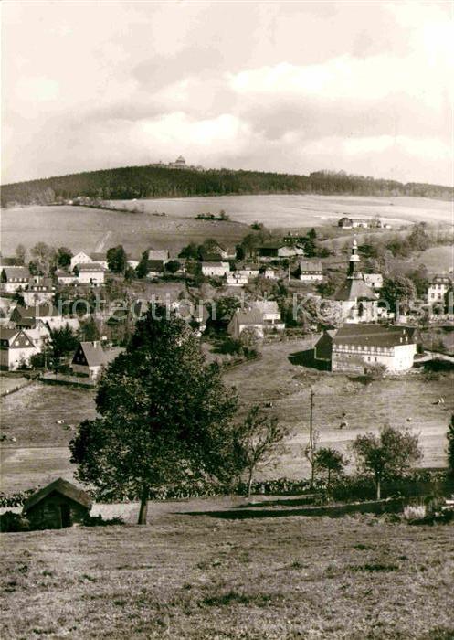 Seiffen Erzgebirge Schwartenberg