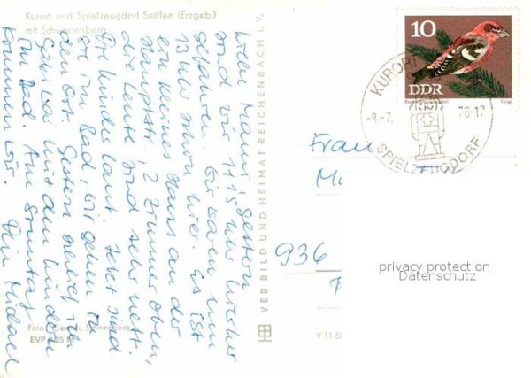 Seiffen Erzgebirge Schwartenberg – Bild 2