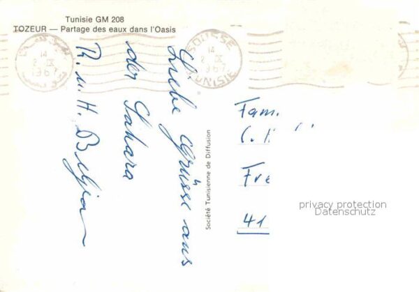 Tunesien TozeurOase – Bild 2