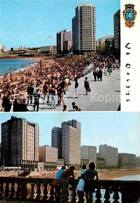 Coruna La Playas Riazor