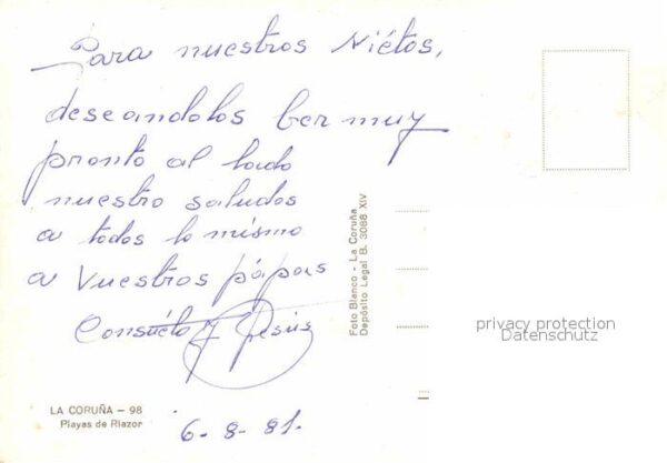 Coruna La Playas Riazor – Bild 2
