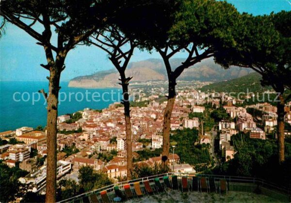 Sorrento Campania Panorama Meer Bucht