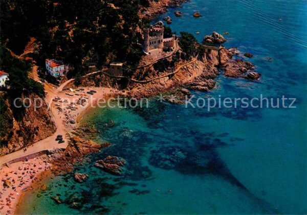 Costa Brava Lloret Mar Küste Strand Meer