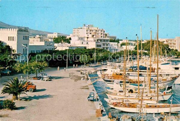Kos Cos Hafen Segelboote