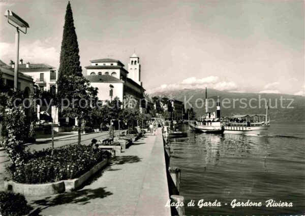 Lago di Garda Gardone Riviera