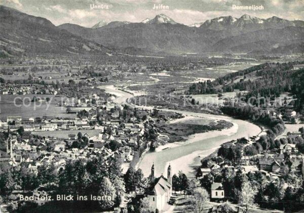 Toelz Bad Isartal Juifen Unnütz Demmeljoch
