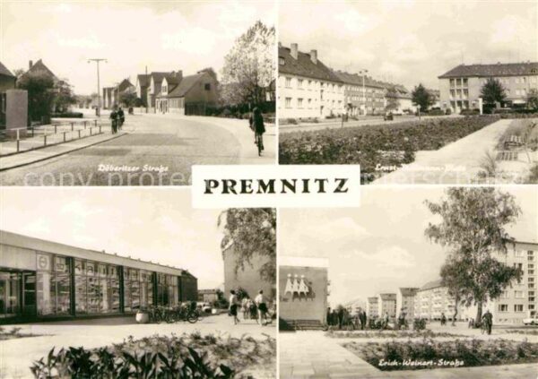 Premnitz Döberitzer Straße Erich Weinert Schule