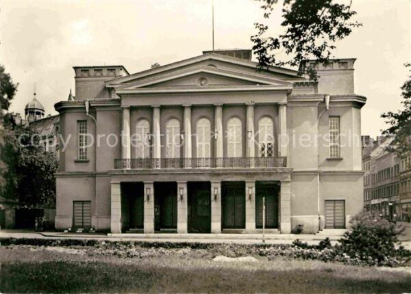 Goerlitz Sachsen Stadttheater