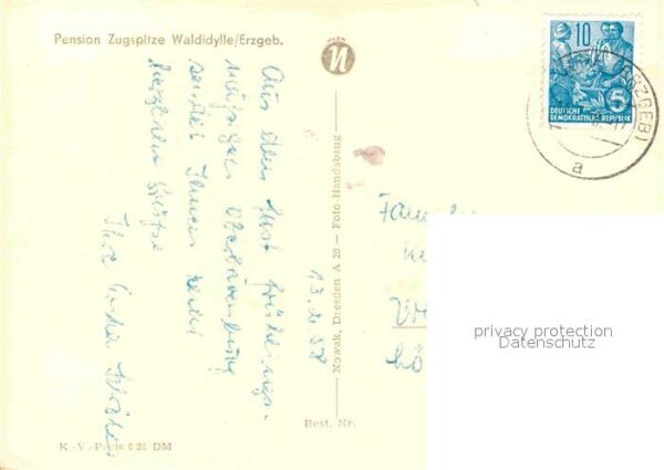 Waldidylle Pension Zugspitze Winter – Bild 2