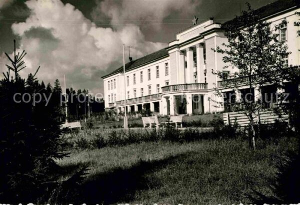 Antonshoehe Breitenbrunn Sanatorium
