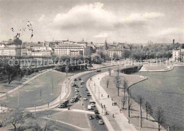 Hamburg Lombardsbrücken