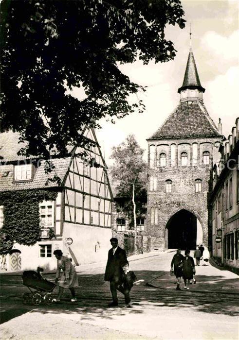 Stralsund Mecklenburg Vorpommern Küter Tor