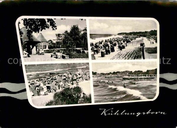 Kuehlungsborn Ostseebad Strand Körbe