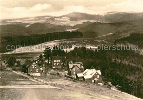 Masserberg Meuselbacher Kuppe