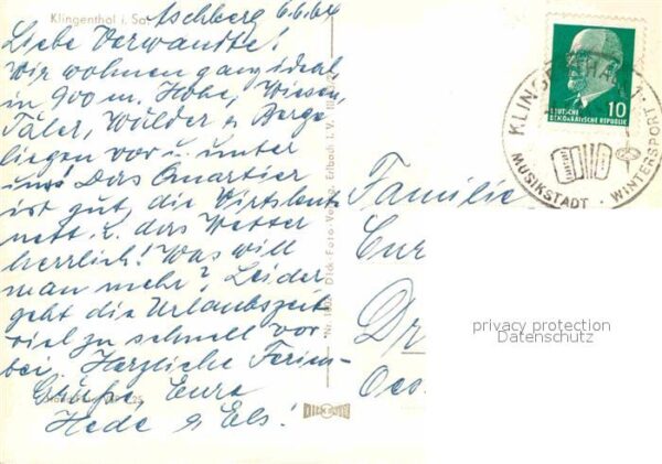 Klingenthal Vogtland HO Sport Hotel Aschberg Schanze – Bild 2