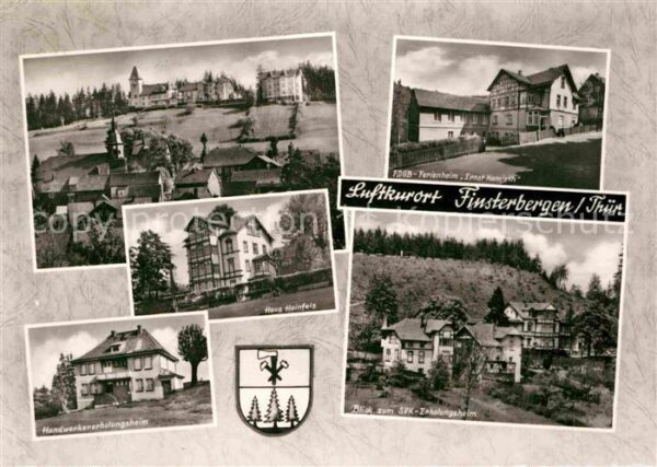 Finsterbergen FDGB Ferienheim Haus Hainfels Handwerke