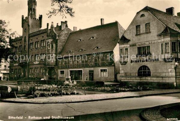 Bitterfeld Rathaus Stadtmuseum