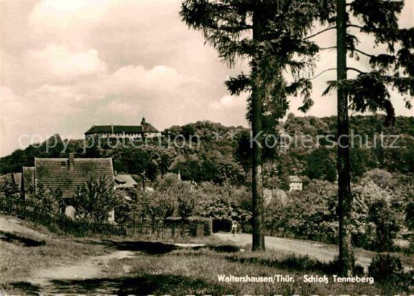 Waltershausen Gotha Schloß Tenneberg