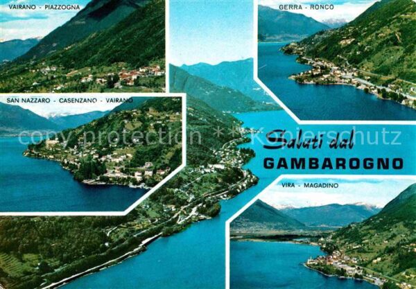 Gambarogno TI San Nazzaro Ronco Vira Lago Maggiore