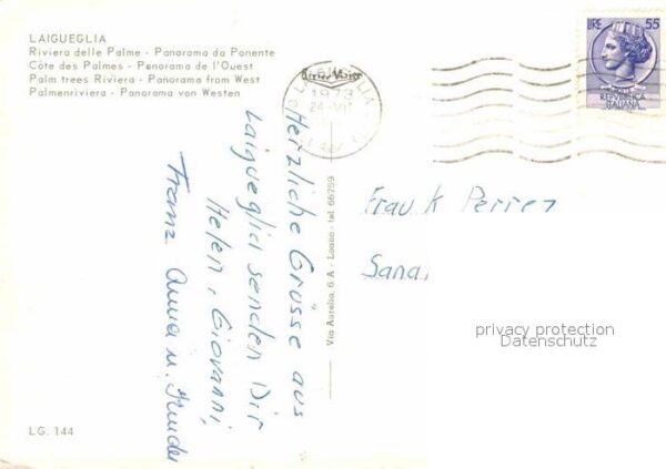 Laigueglia  Riviera delle Palme Küste – Bild 2