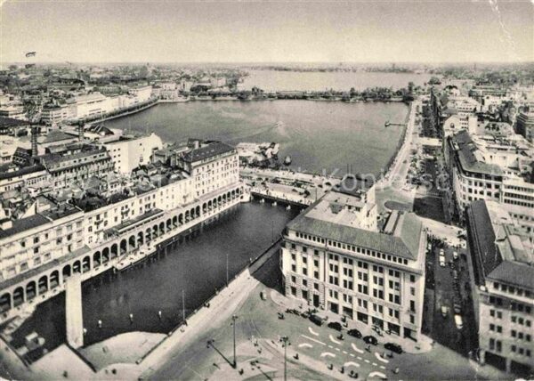 Hamburg Alsterbecken