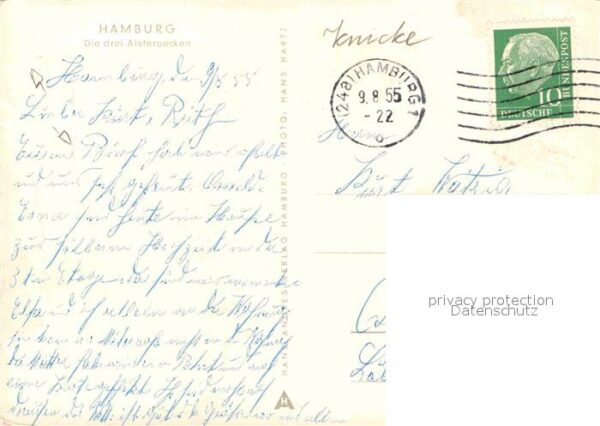Hamburg Alsterbecken – Bild 2