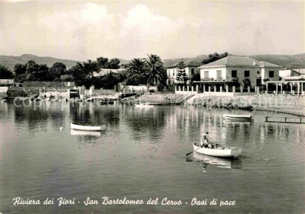 San Bartolomeo del Cervo Riviera Fiori Friedensplatz