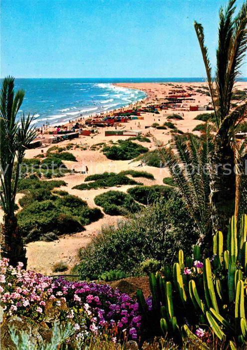Playa del Ingles Strand Küste