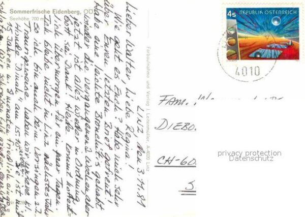 Eidenberg Panorama Kapelle – Bild 2