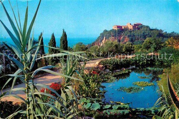 Blanes Botanischer Garten Marimurta
