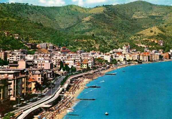 Laigueglia  Riviera del Fiori Panorama