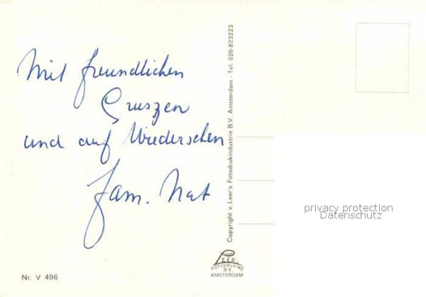 Bergen Nordholland Kirche Ortsansichten Wildpark – Bild 2