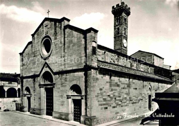Fiesole Kathedrale