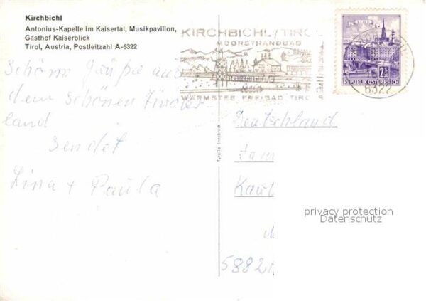 Kirchbichl Tirol Antonius Kapelle Musikpavillon – Bild 2
