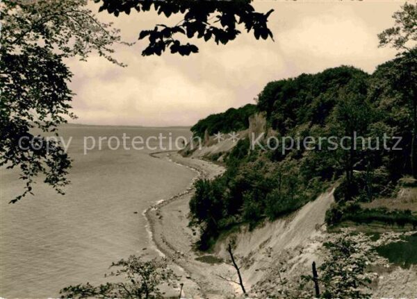 Insel Ruegen Kreideküste